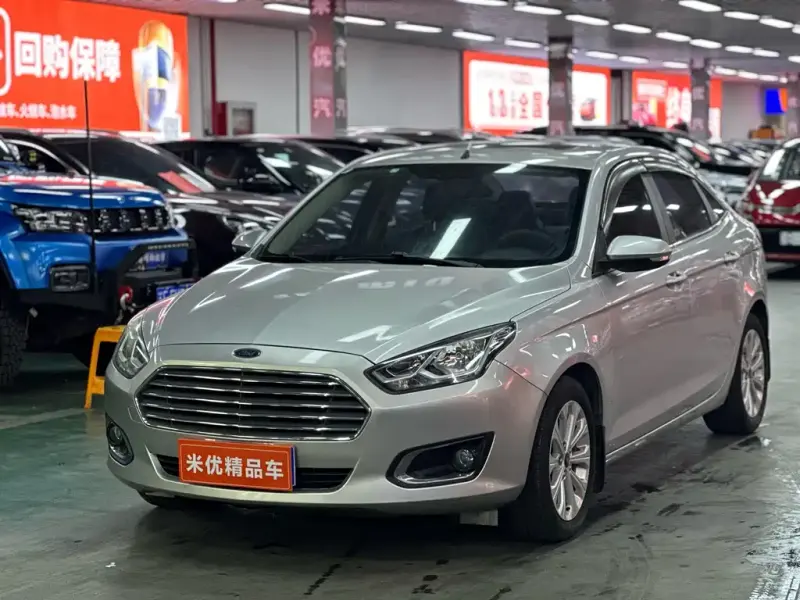Ford Escort, 2015