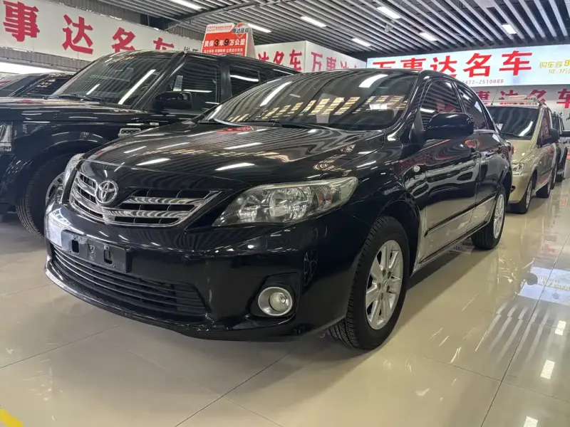 Toyota Corolla, 2012
