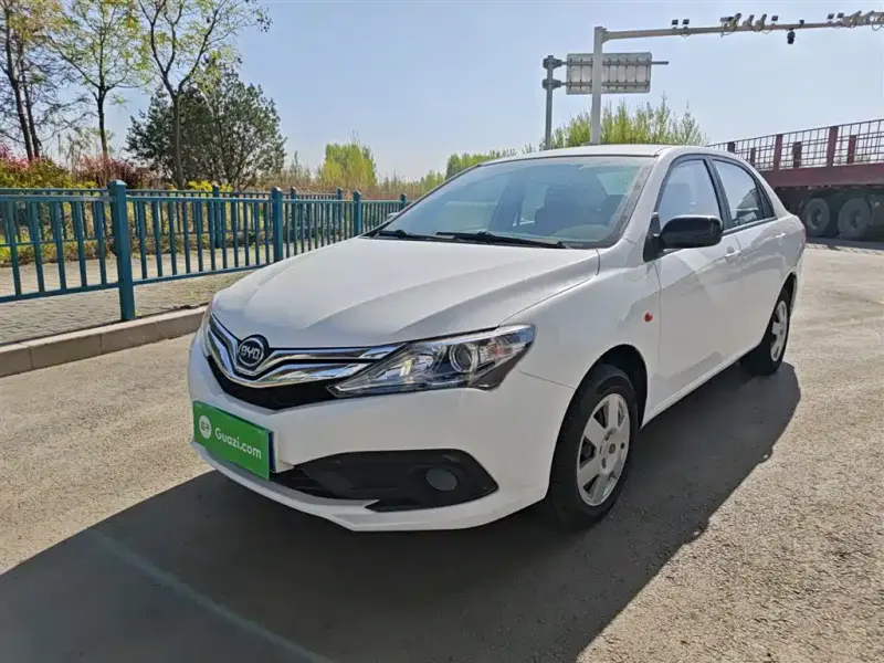 BYD F3, 2021