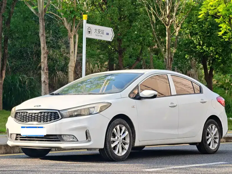 Kia K3, 2017
