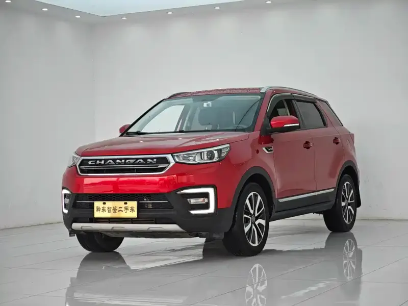 Changan CS55, 2018