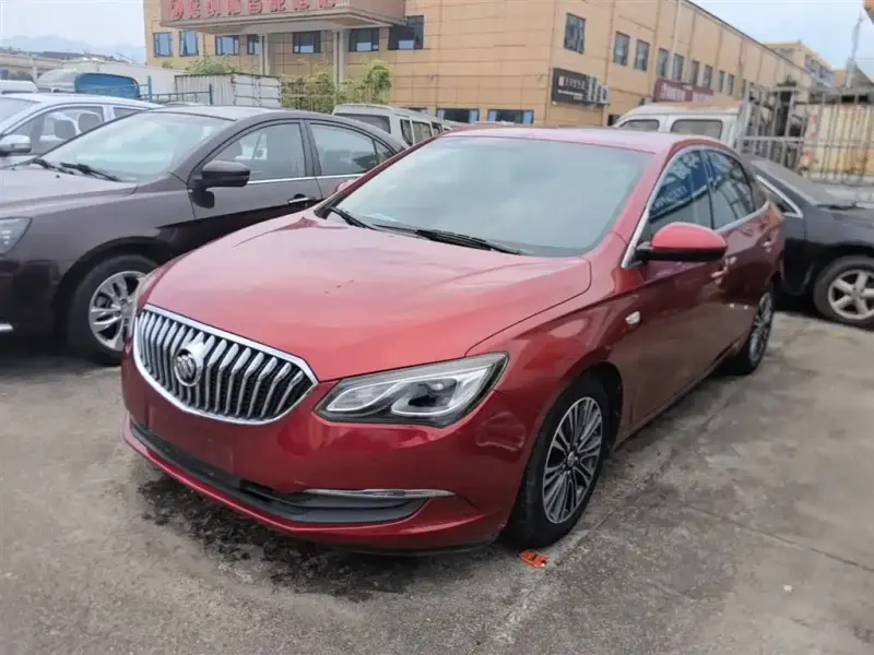 Buick Excelle, 2017