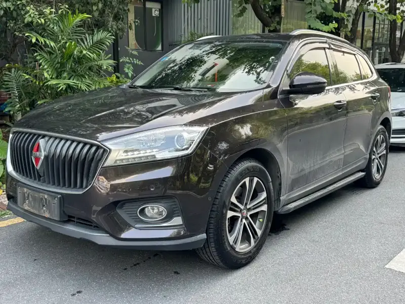Borgward BX7, 2017