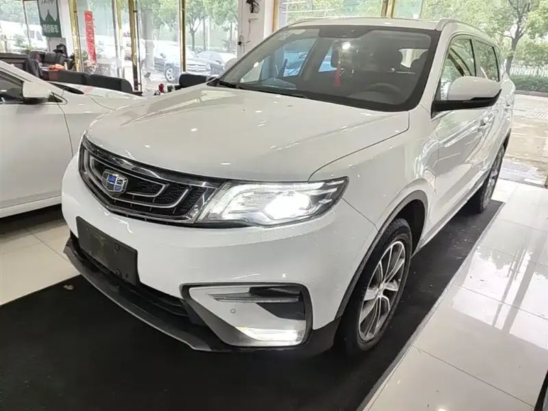 Geely Boyue, 2018