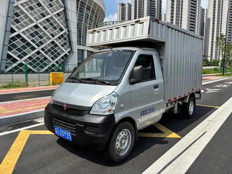 Wuling Rongguang Mini Truck, 2021