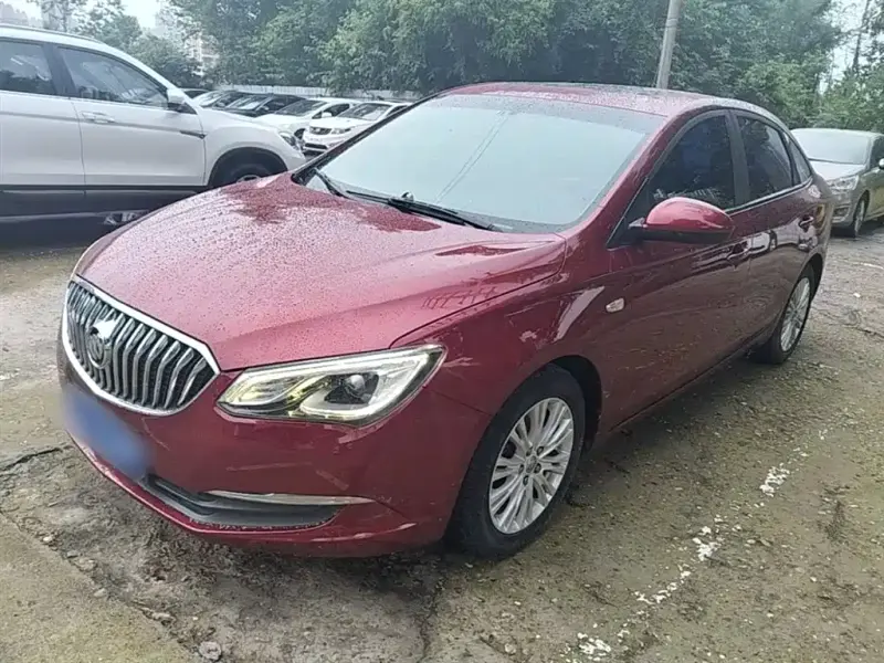 Buick Excelle, 2017