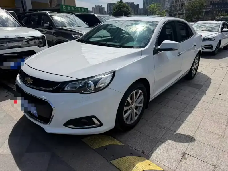 Chevrolet Malibu, 2017