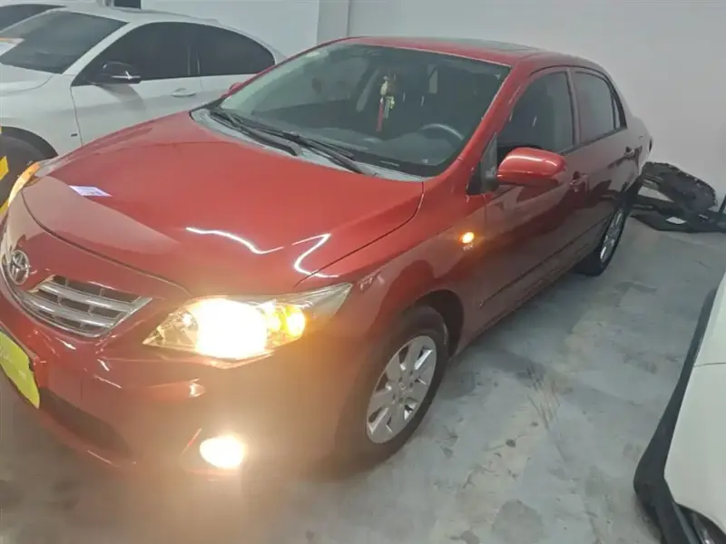 Toyota Corolla, 2014
