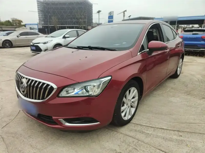 Buick Verano, 2017