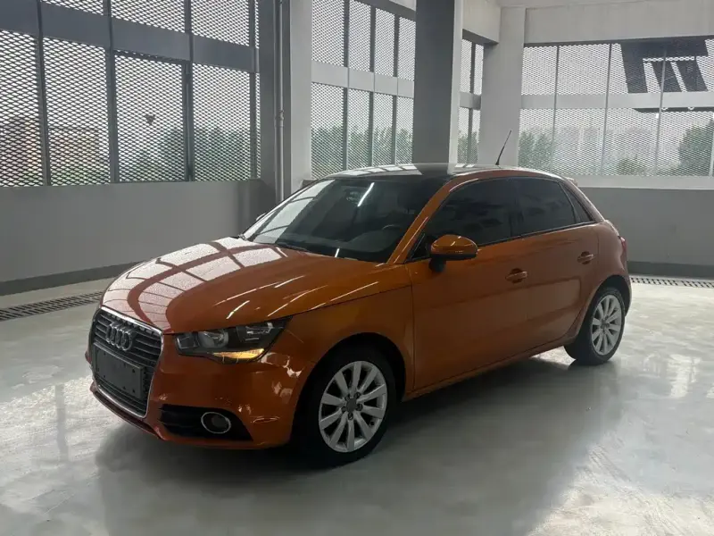 Audi A1, 2013