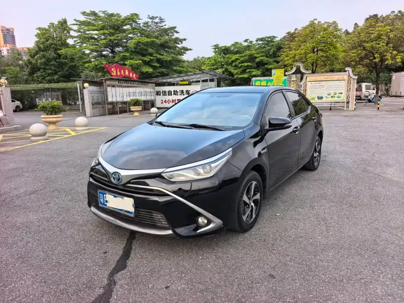 Toyota Levin, 2019