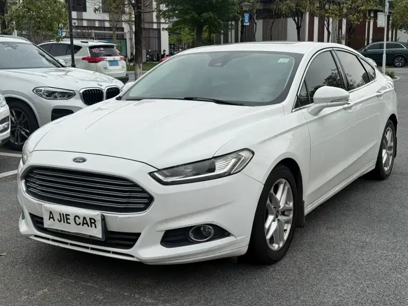 Ford Mondeo, 2015