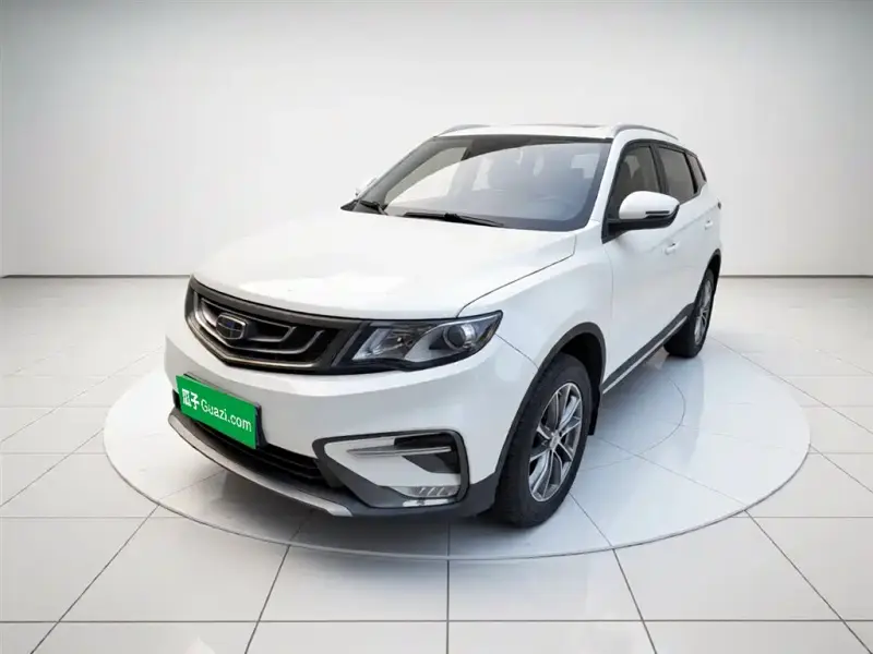 Geely Boyue, 2019