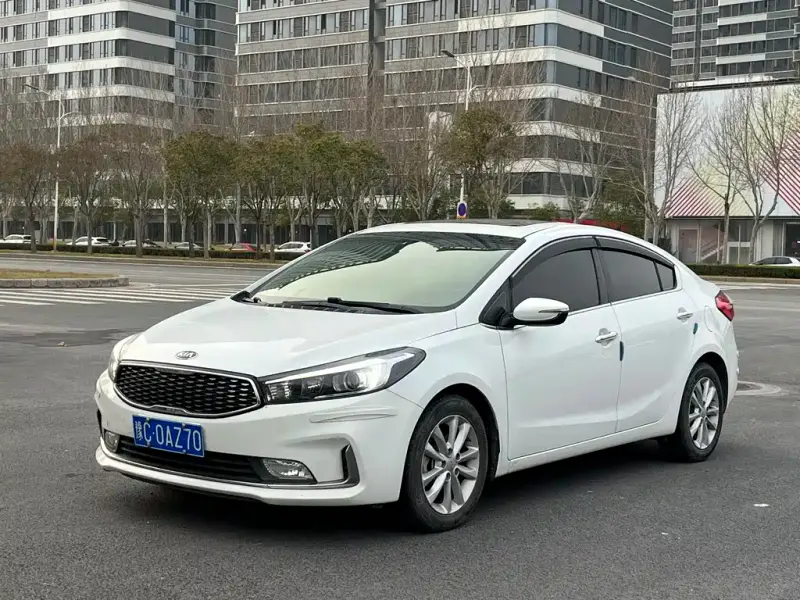 Kia K3, 2017