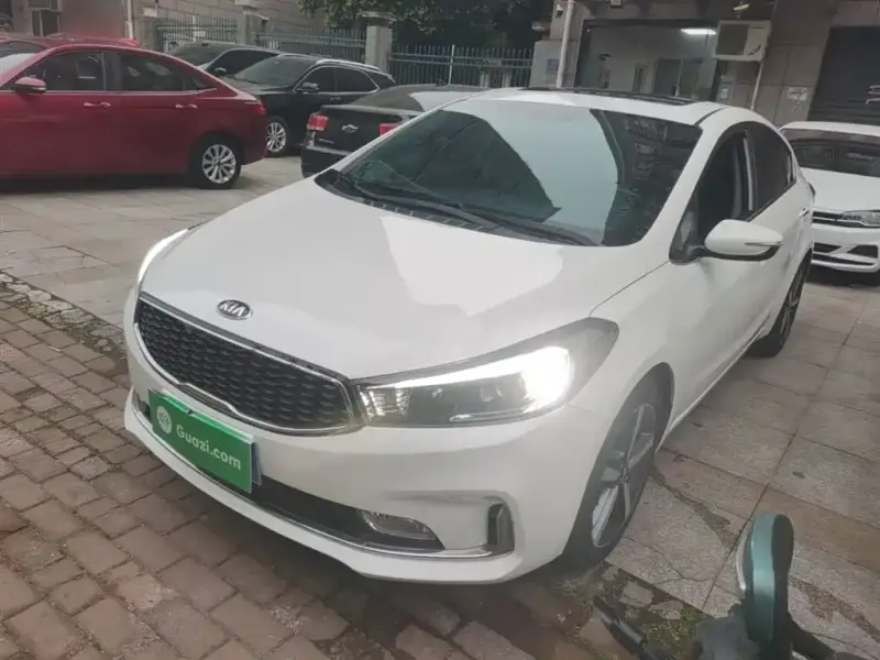 Kia K3, 2017
