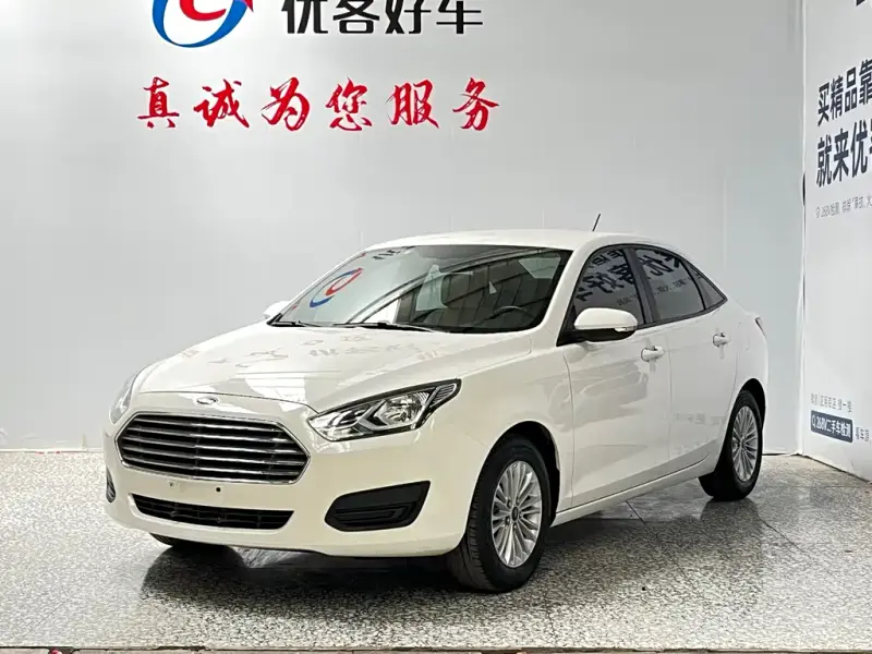 Ford Escort, 2018