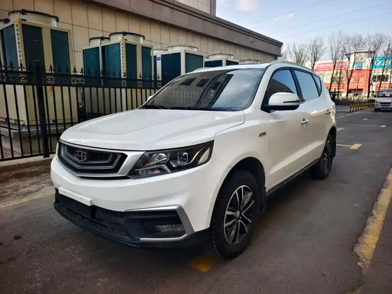 Geely Vision X6, 2019