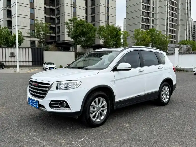 Haval H6, 2018