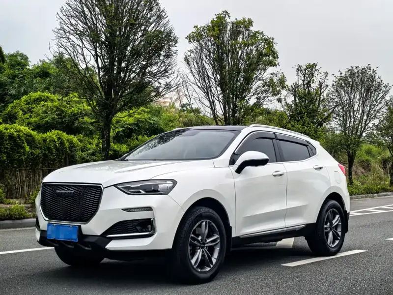 Haval F5, 2018