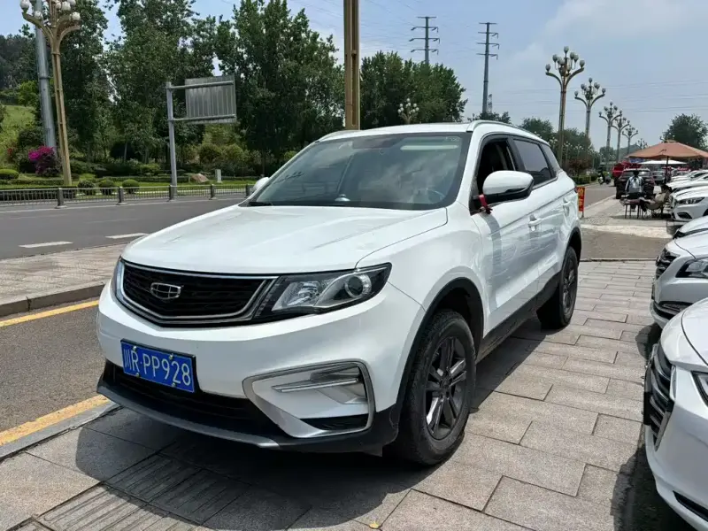 Geely Boyue, 2021