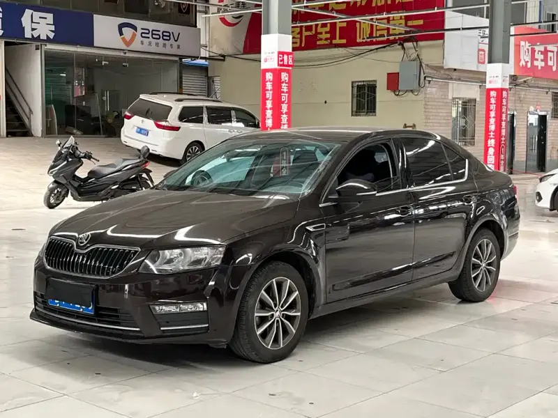Skoda Octavia, 2016