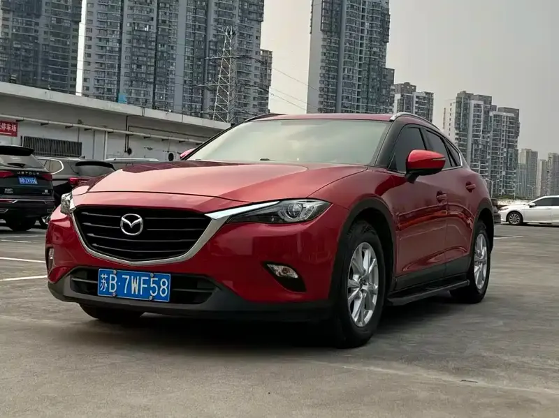 Mazda CX-4, 2017