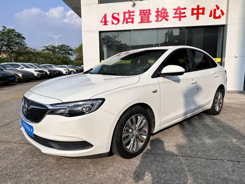 Buick Excelle, 2021