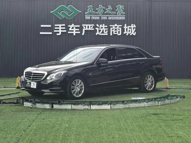 Mercedes-Benz E-Class, 2012
