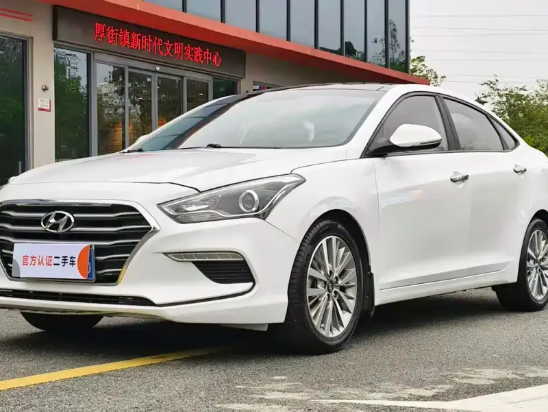Hyundai Mistra, 2017