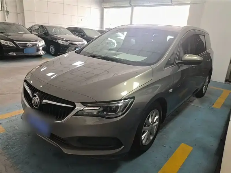 Buick GL6, 2018