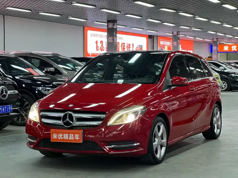 Mercedes-Benz B-Class, 2015
