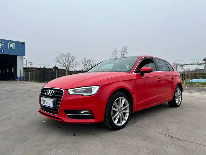Audi A3, 2015