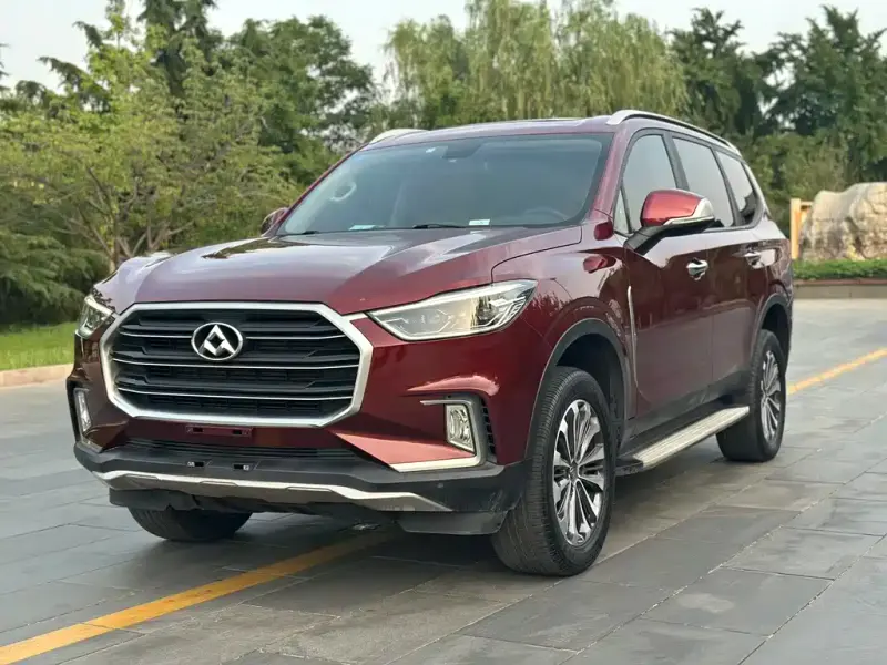 Maxus D90, 2019