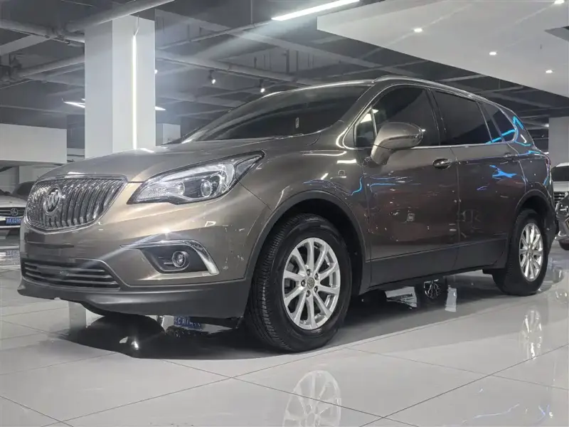 Buick Envision Plus, 2016