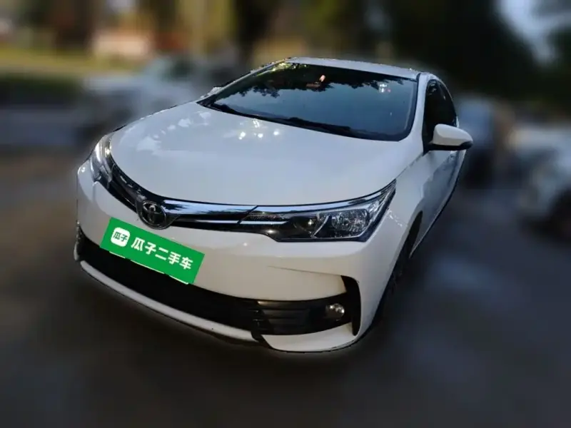 Toyota Corolla, 2017