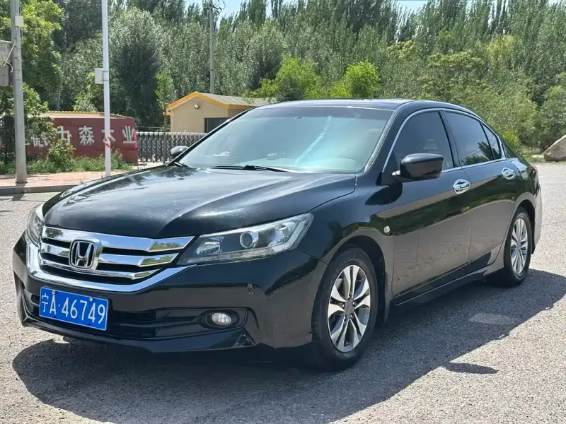 Honda Accord, 2014