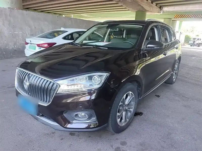 Borgward BX7, 2019