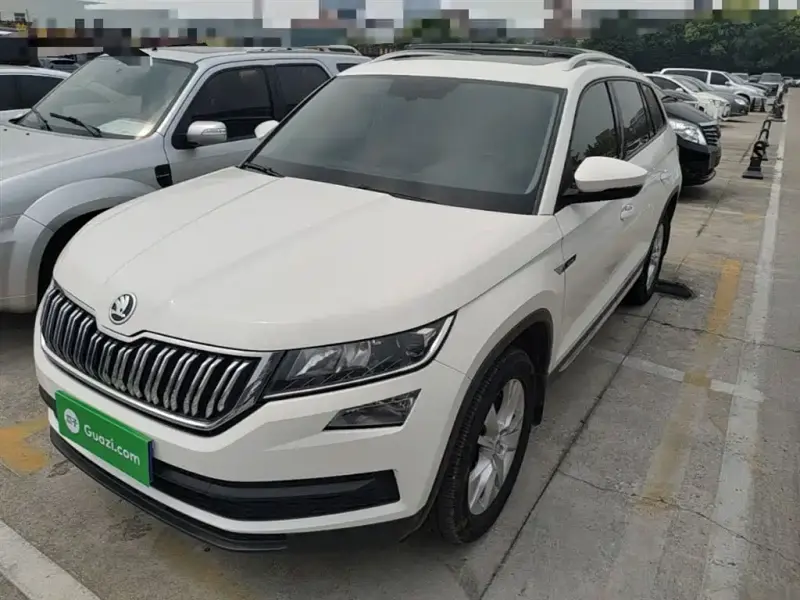 Skoda Kodiaq, 2017