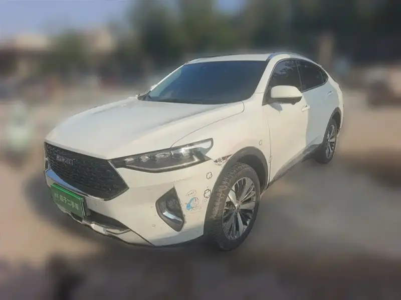 Haval F7x, 2019