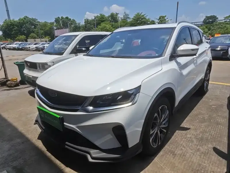 Geely Binyue, 2021
