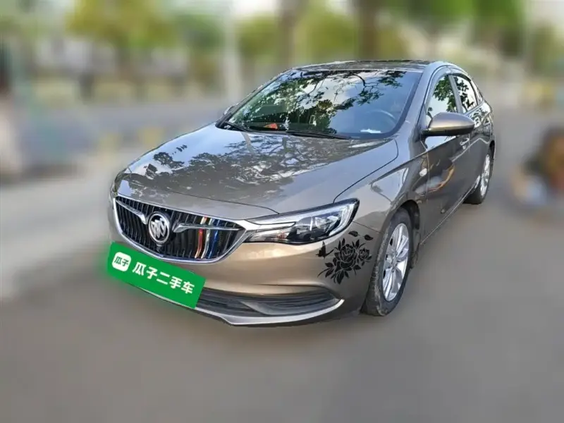 Buick Excelle, 2021