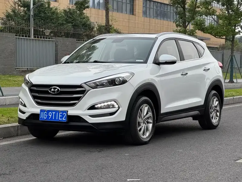 Hyundai Tucson, 2017
