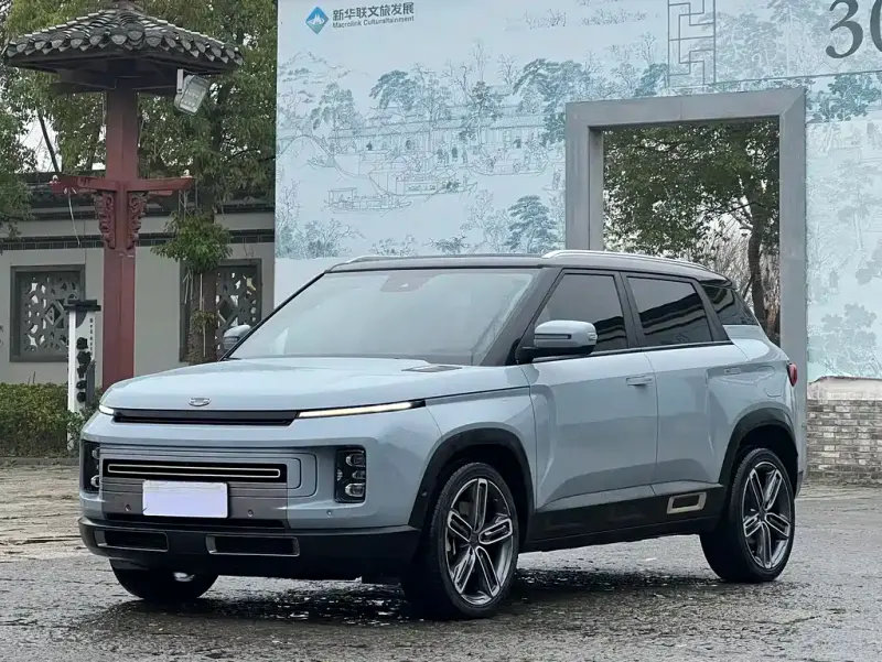 Geely Icon, 2020