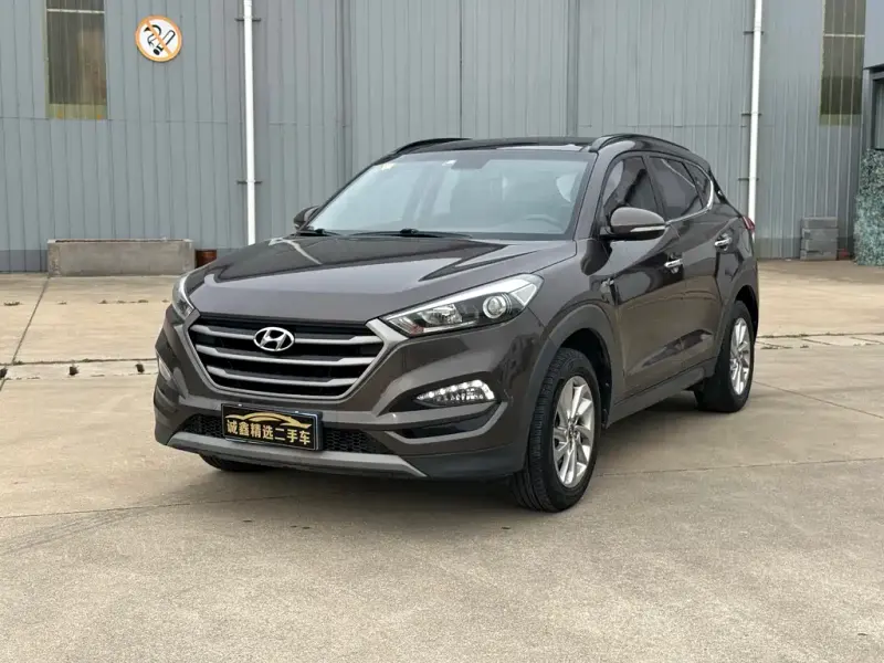 Hyundai Tucson, 2018