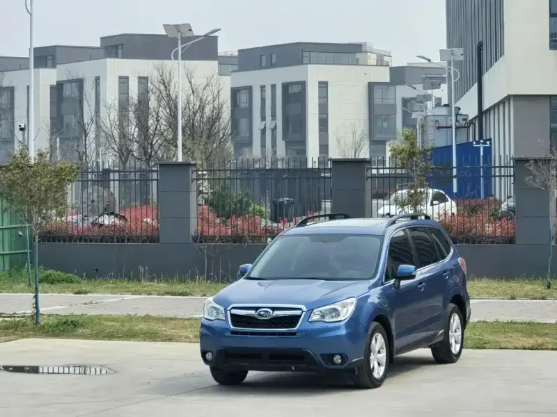 Subaru Forester, 2015