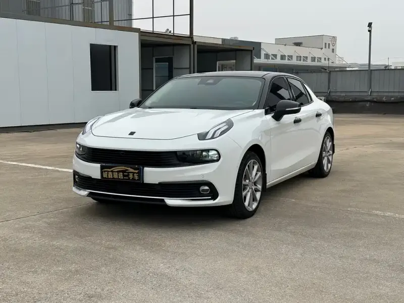Lynk & Co 03, 2019