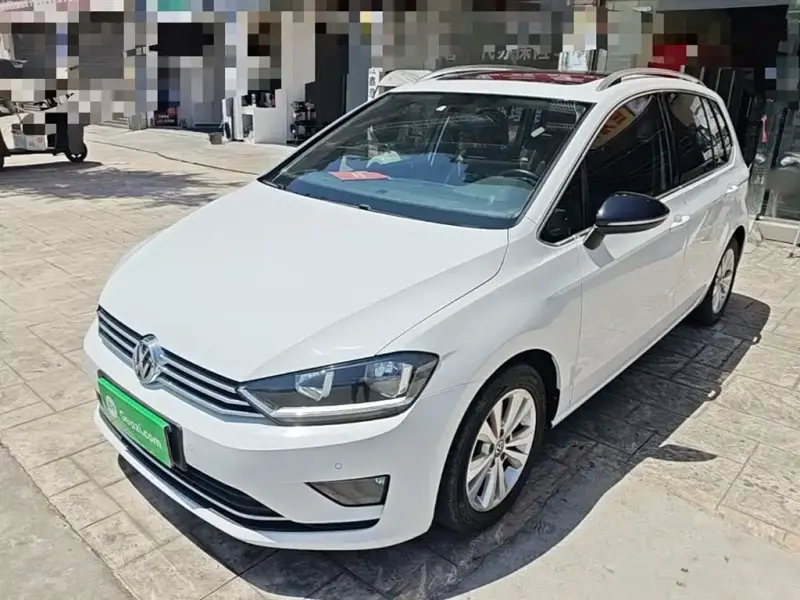 Volkswagen Golf Sportsvan, 2017