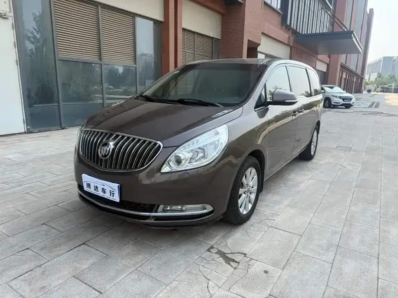 Buick GL8, 2016