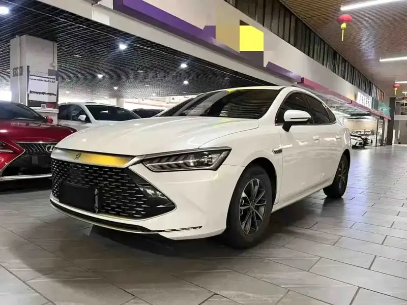BYD Qin PLUS, 2024
