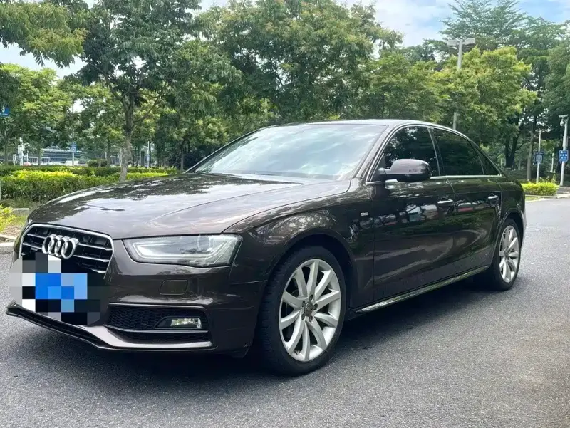 Audi A4L, 2016